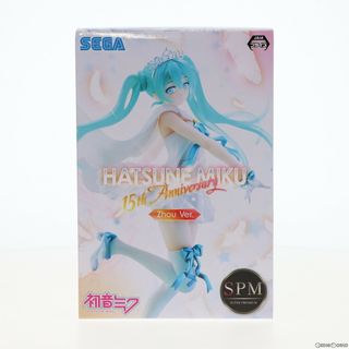 スーパー(SUPER)の初音ミク キャラクター・ボーカル・シリーズ01 初音ミク スーパープレミアムフィギュア『初音ミク 15th Anniversary』 スオウVer. プライズ(1063070) セガ(アニメ/ゲーム)