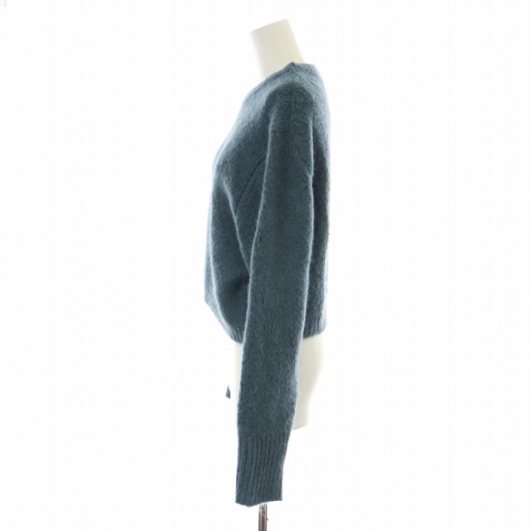 ZARA - ザラ ZARA セーター ニット ショート アルパカ混 ウール混 M □OFの通販 by ベクトル ラクマ店|ザラならラクマ ZARA - ザラ ZARA セーター ニット ショート アルパカ混 ウール混 M □OFの通販 by ベクトル ラクマ店|ザラならラクマ
