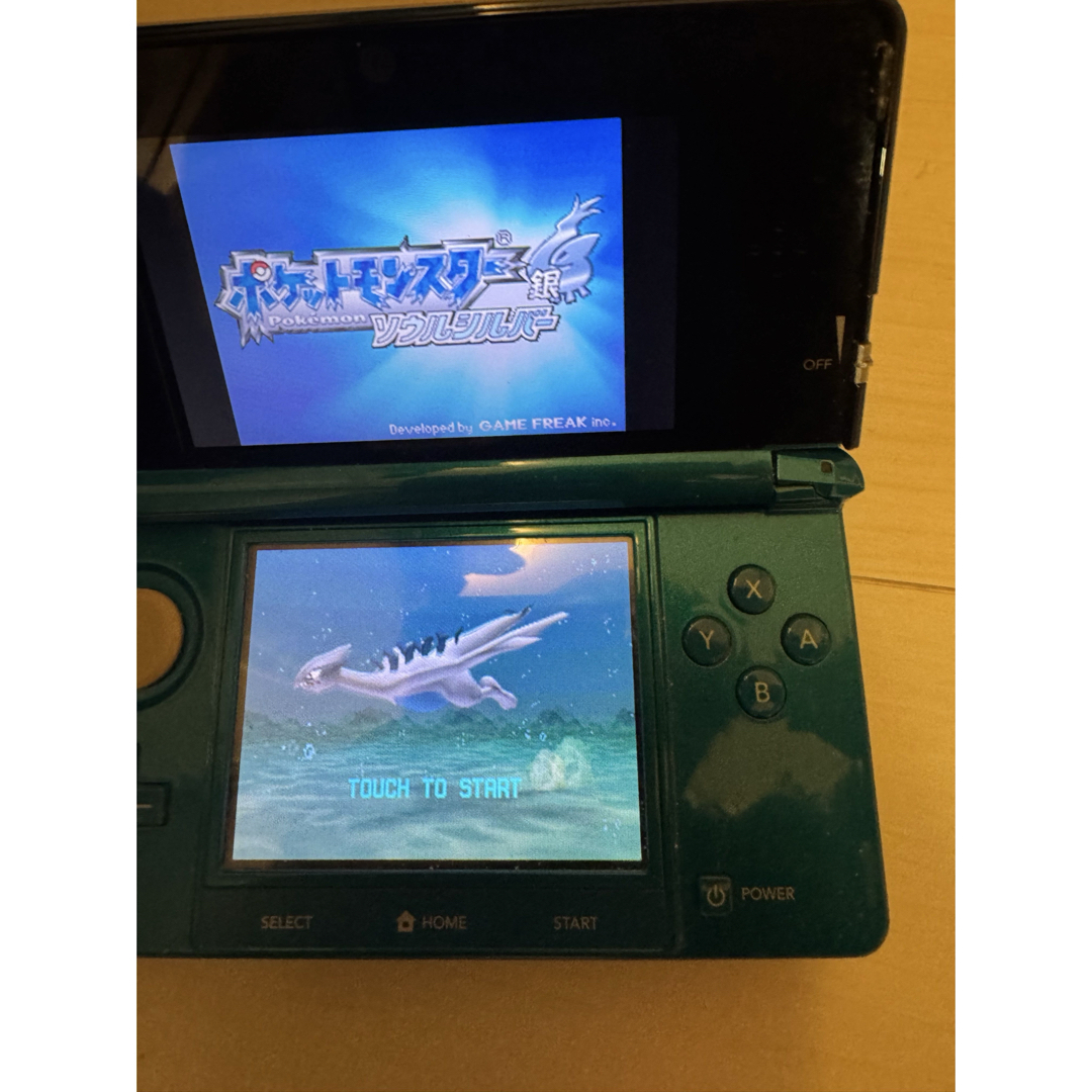 おそらく完品】ポケットモンスター ソウルシルバー おそらく完品】ポケットモンスター ソウルシルバー