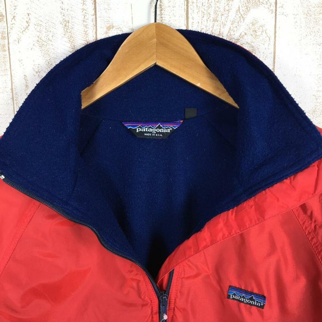 Men´s M レッド系】 Patagonia ( パタゴニア ) シェルド キャプ Men´s M レッド系】 Patagonia ( パタゴニア ) シェルド キャプ