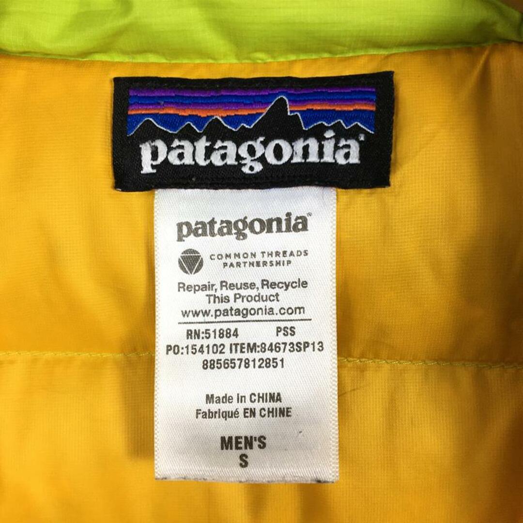 patagonia - 【Men's S グリーン系】 Patagonia ( パタゴニア patagonia - 【Men's S グリーン系】 Patagonia ( パタゴニア