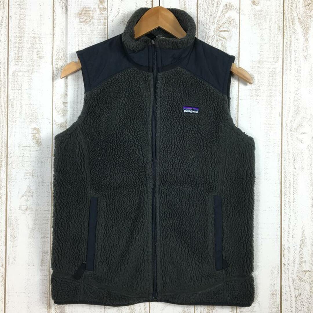 Women´s M チャコール系】 Patagonia ( パタゴニア ) レトロ Women´s M チャコール系】 Patagonia ( パタゴニア ) レトロ
