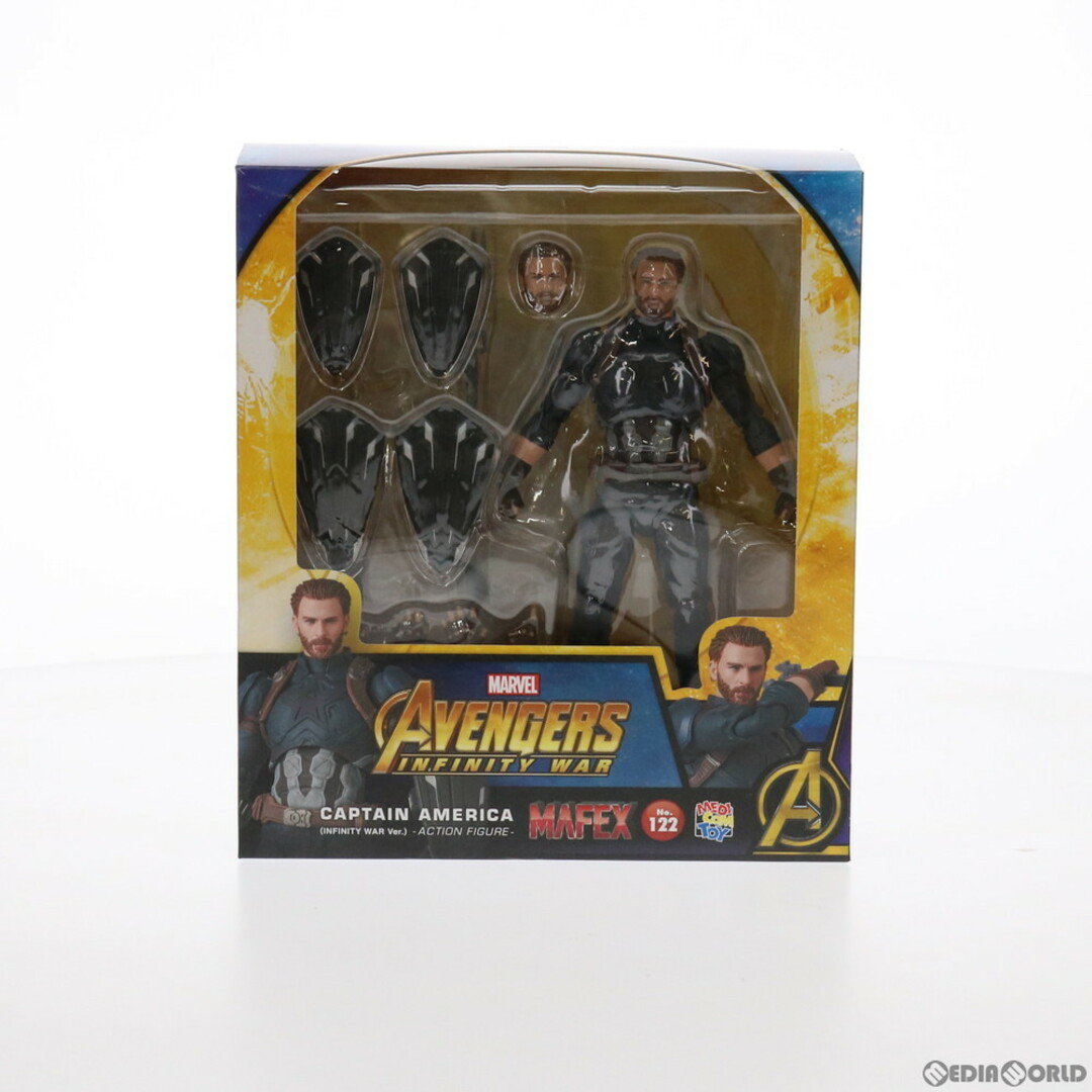 マフェックス No.122 MAFEX CAPTAIN AMERICA(INFINITY WAR Ver マフェックス No.122 MAFEX CAPTAIN AMERICA(INFINITY WAR Ver