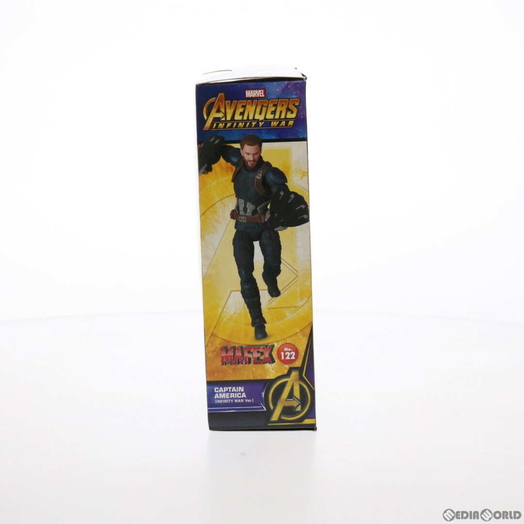 マフェックス No.122 MAFEX CAPTAIN AMERICA(INFINITY WAR Ver マフェックス No.122 MAFEX CAPTAIN AMERICA(INFINITY WAR Ver