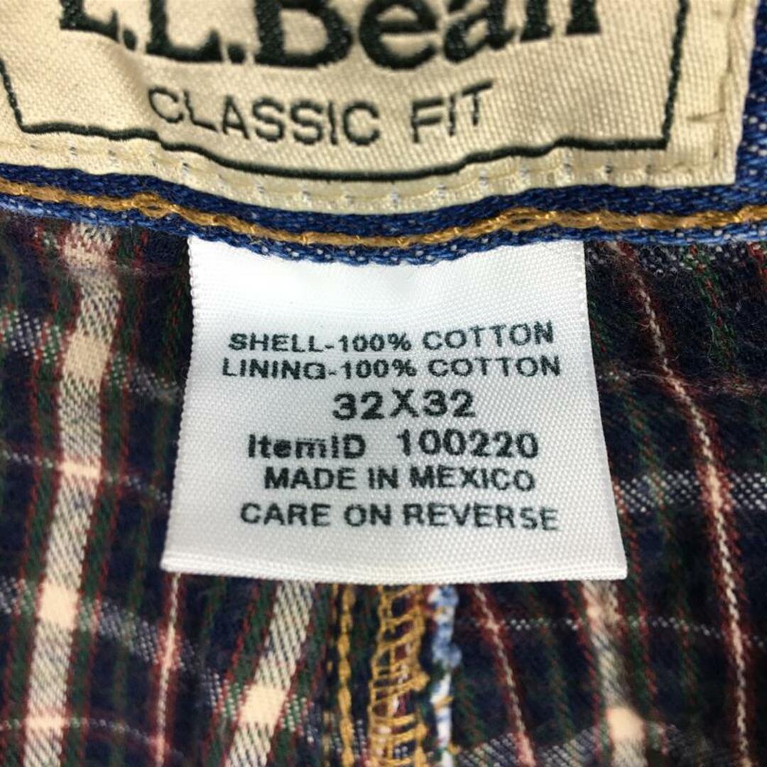 L.L.Bean - 【Men's 32-32 ブルー系】 Llbean ( エルエルビーン L.L.Bean - 【Men's 32-32 ブルー系】 Llbean ( エルエルビーン