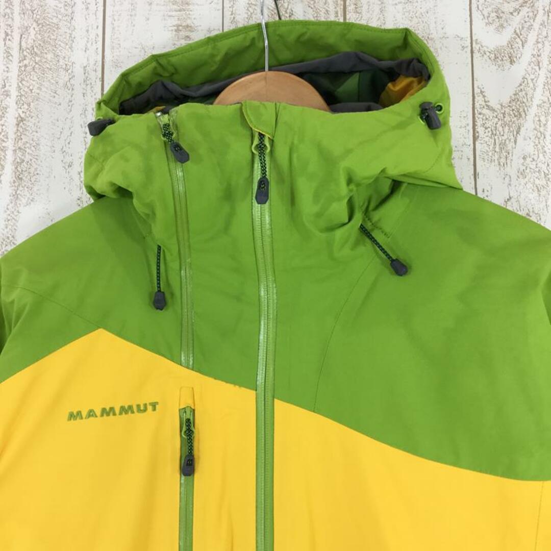 Mammut - 【Men's S イエロー系】 Mammut ( マムート ) エリッツ Mammut - 【Men's S イエロー系】 Mammut ( マムート ) エリッツ