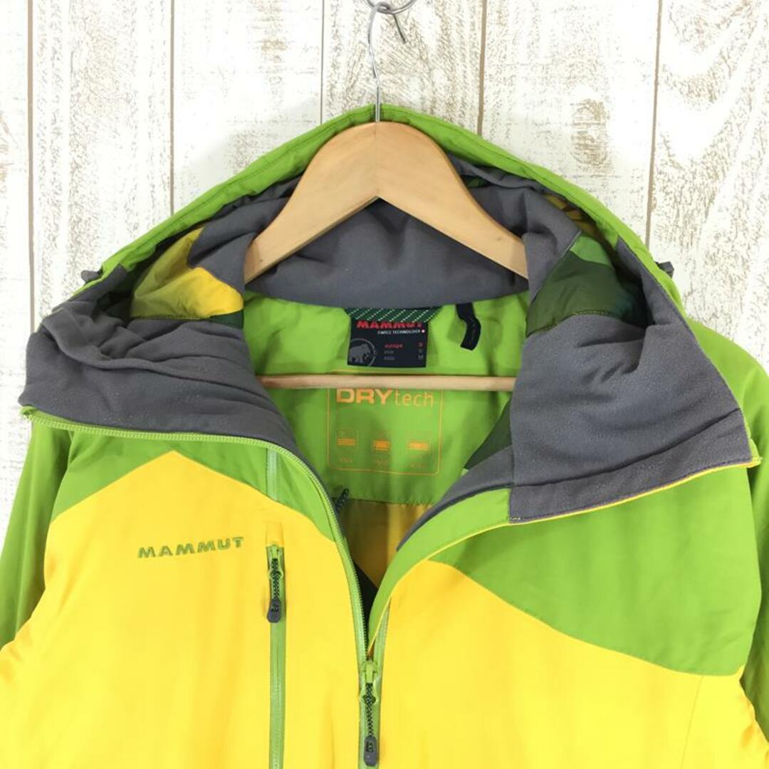Mammut - 【Men's S イエロー系】 Mammut ( マムート ) エリッツ Mammut - 【Men's S イエロー系】 Mammut ( マムート ) エリッツ