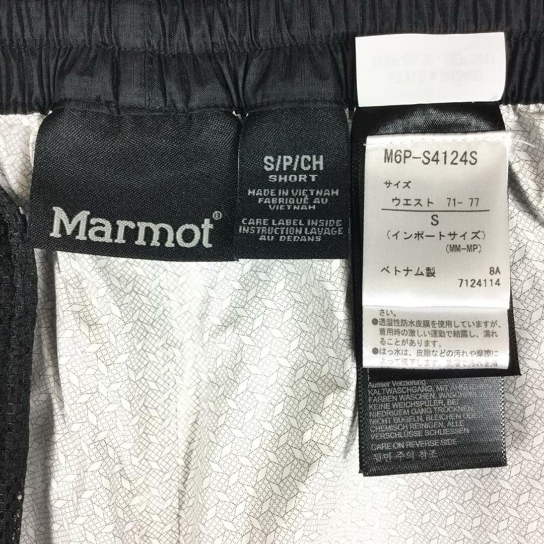 Men's S ブラック系】 Marmot ( マーモット ) ナノプロ Men's S ブラック系】 Marmot ( マーモット ) ナノプロ
