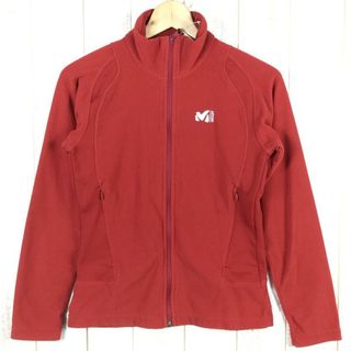 ミレー(MILLET)の【Women's XS レッド系】 Millet ( ミレー ) レディース マイクロ グリッド ジャケット Ld Micro Grid Jacket フリース MIV2713 International Women(その他)