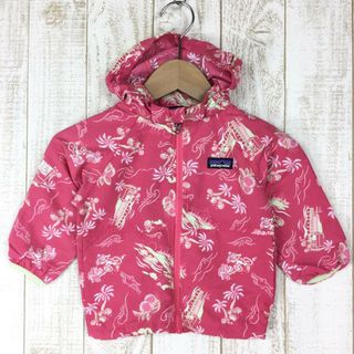 patagonia(ナイロンジャケット ・ ピンク/桃色系)のフリマ patagonia(ナイロンジャケット ・ ピンク/桃色系)のフリマ