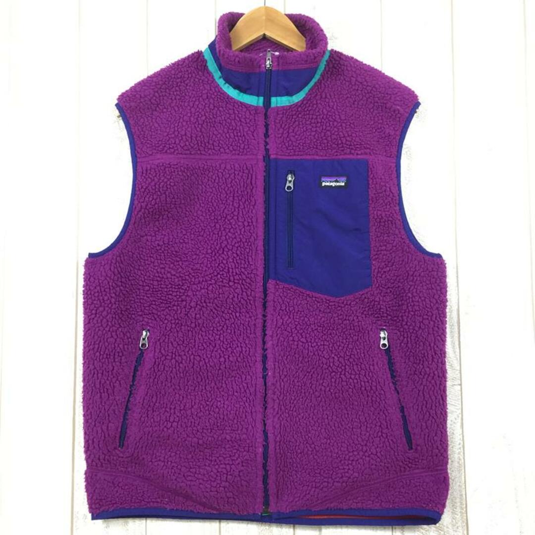 Men´s M パープル系】 Patagonia ( パタゴニア ) クラシック Men´s M パープル系】 Patagonia ( パタゴニア ) クラシック