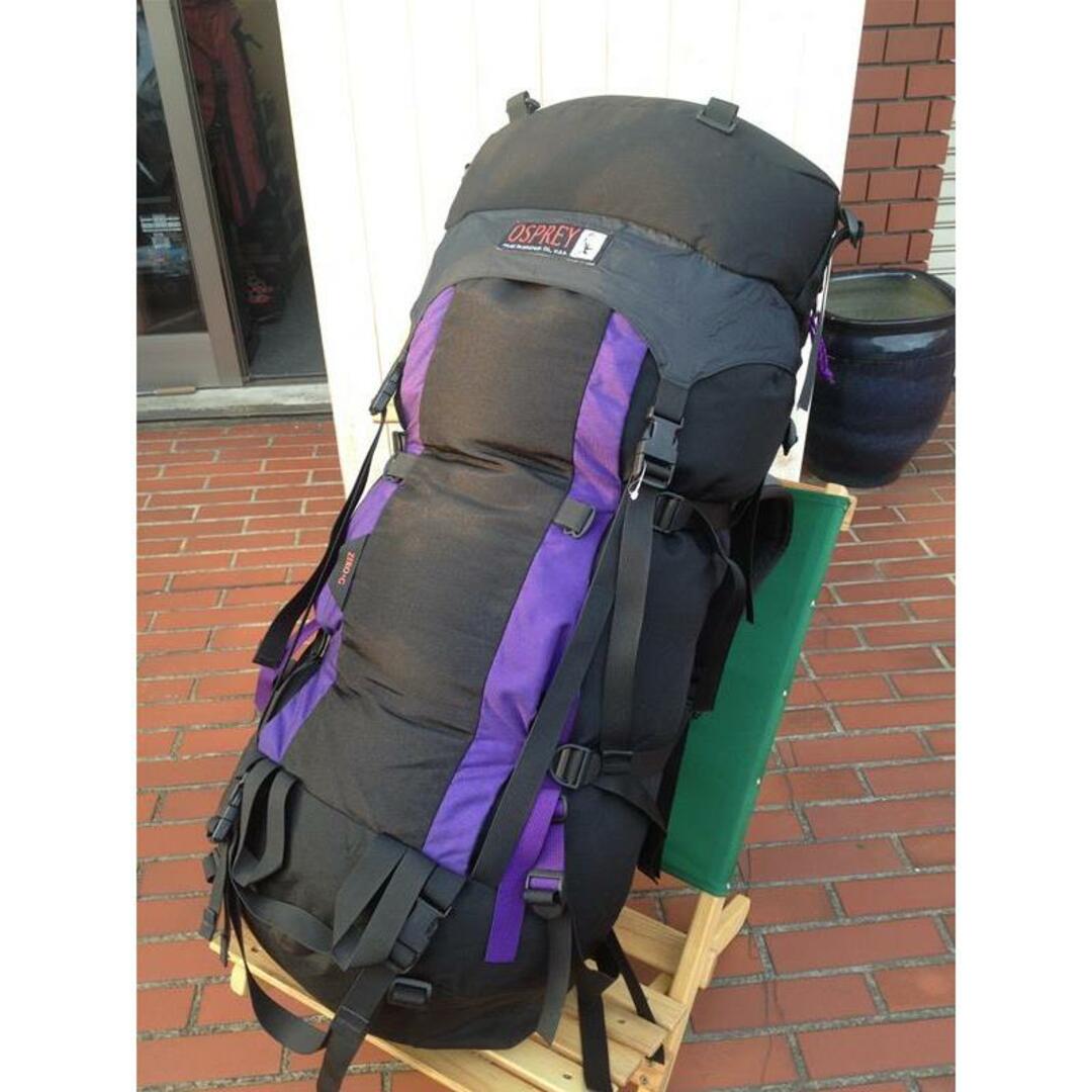 Osprey - 【L ブラック系】 Osprey ( オスプレー ) 93年 Us製 Osprey - 【L ブラック系】 Osprey ( オスプレー ) 93年 Us製