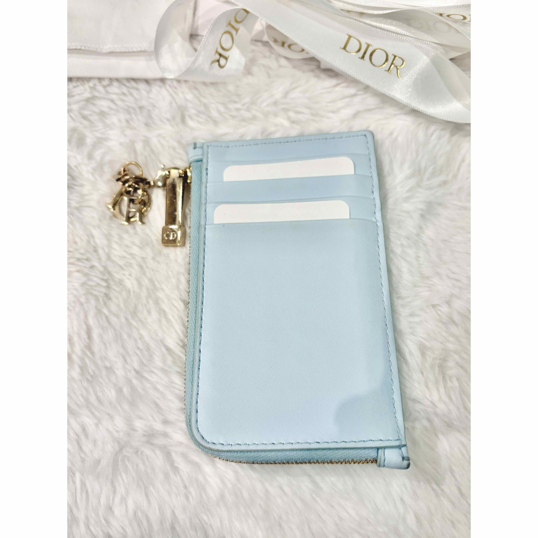Christian Dior - Dior ディオール カードホルダー 財布 レザー Christian Dior - Dior ディオール カードホルダー 財布 レザー
