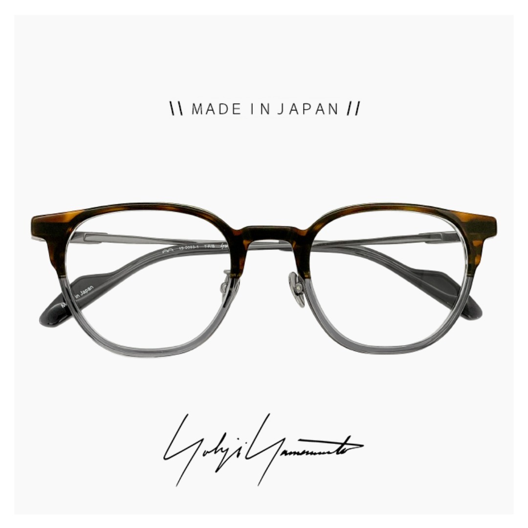 Yohji Yamamoto - 【新品】 メンズ ヨウジ ヤマモト 19-0093 1 c01 49mm メガネ 日本製 Yohji Yamamoto 眼鏡 ブランド ボストン 型 クリア アセテート メタル コンビネーション フレーム ダミーレンズ発送の通販 by メガネ ・サングラスの【サングラスドッグ】|ヨウジ Yohji Yamamoto - 【新品】 メンズ ヨウジ ヤマモト 19-0093 1 c01 49mm メガネ 日本製 Yohji Yamamoto 眼鏡 ブランド ボストン 型 クリア アセテート メタル コンビネーション フレーム ダミーレンズ発送の通販 by メガネ ・サングラスの【サングラスドッグ】|ヨウジ