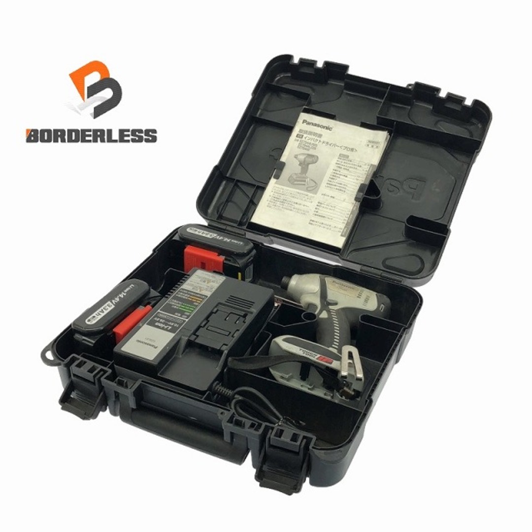 Panasonic - ☆中古品☆Panasonic パナソニック 14.4V 充電 Panasonic - ☆中古品☆Panasonic パナソニック 14.4V 充電