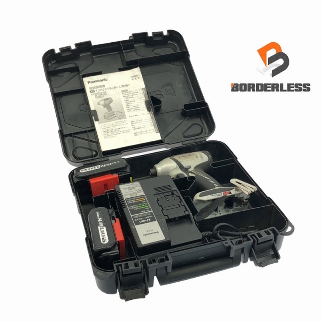 Panasonic - ☆中古品☆Panasonic パナソニック 14.4V 充電 Panasonic - ☆中古品☆Panasonic パナソニック 14.4V 充電