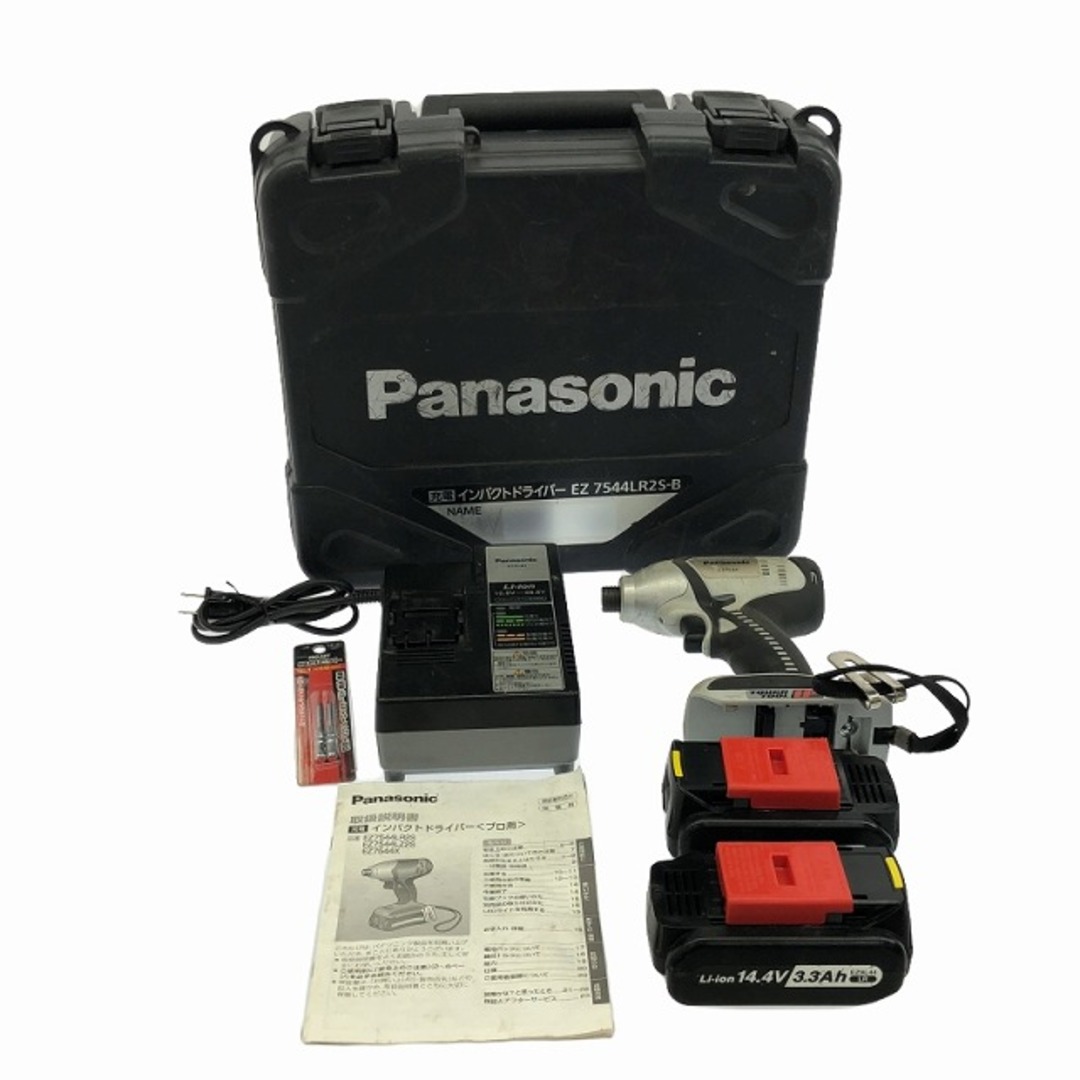 Panasonic - ☆中古品☆Panasonic パナソニック 14.4V 充電 Panasonic - ☆中古品☆Panasonic パナソニック 14.4V 充電