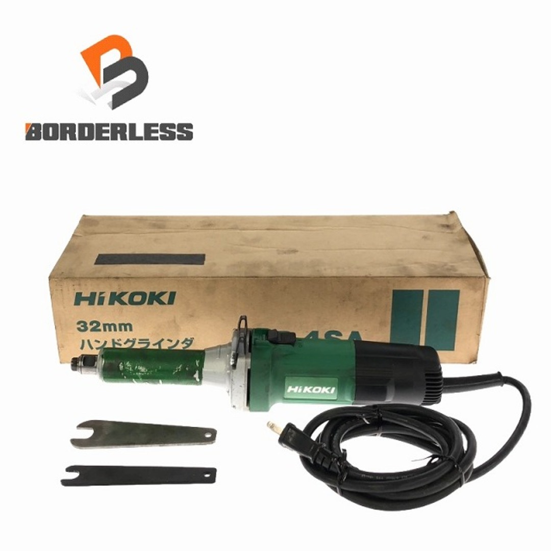 ☆品☆HiKOKI ハイコーキ ハンドグラインダ GP4SA ストレート ☆品☆HiKOKI ハイコーキ ハンドグラインダ GP4SA ストレート