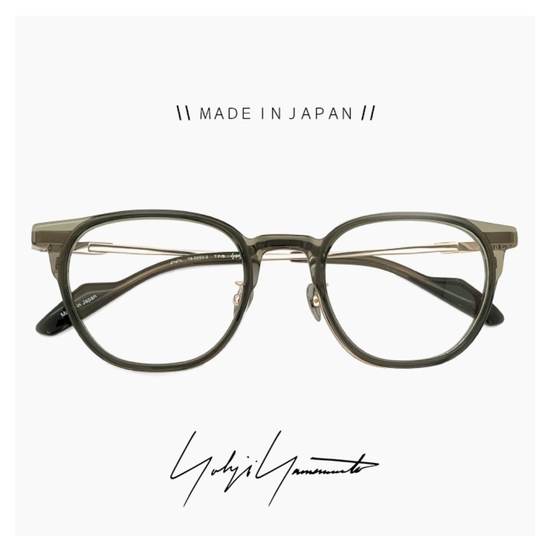 Yohji Yamamoto - 【新品】 メンズ ヨウジ ヤマモト 19-0093 2 c02 49mm メガネ 日本製 Yohji Yamamoto 眼鏡 ブランド ボストン 型 クリア アセテート メタル コンビネーション フレーム ダミーレンズ発送の通販 by メガネ・サングラス の【サングラスドッグ】|ヨウジ Yohji Yamamoto - 【新品】 メンズ ヨウジ ヤマモト 19-0093 2 c02 49mm メガネ 日本製 Yohji Yamamoto 眼鏡 ブランド ボストン 型 クリア アセテート メタル コンビネーション フレーム ダミーレンズ発送の通販 by メガネ・サングラス の【サングラスドッグ】|ヨウジ
