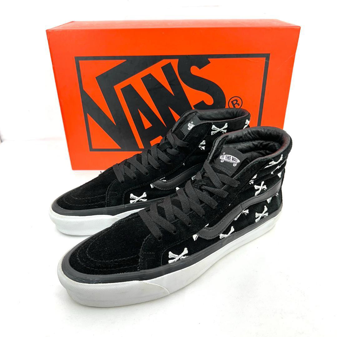 WTAPS × Vans Vault Sk8-Hi LX Black/White WTAPS × Vans Vault Sk8-Hi LX Black/White