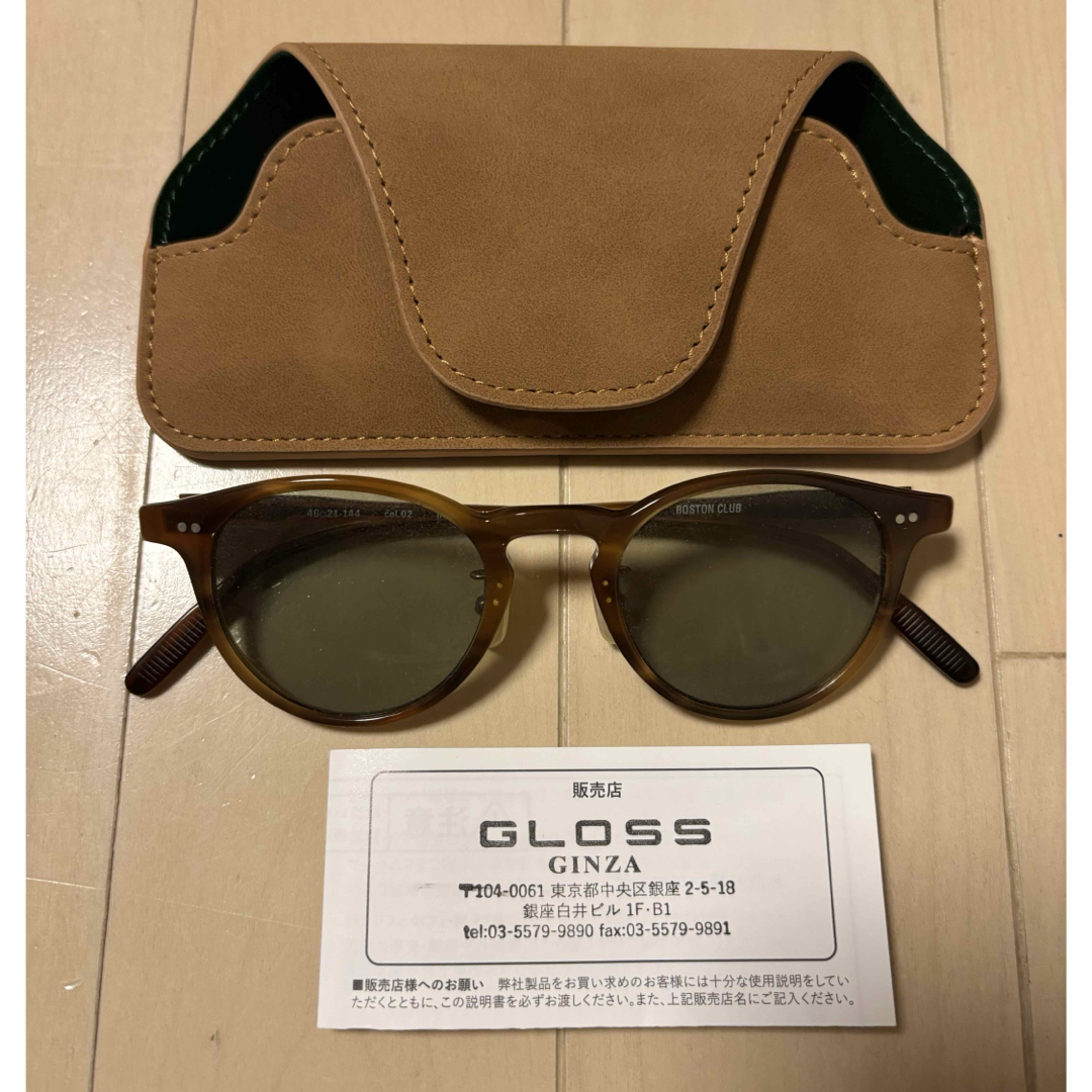 常田大希さん着用モデル BOSTON CLUB HUDSON Col.02 常田大希さん着用モデル BOSTON CLUB HUDSON Col.02