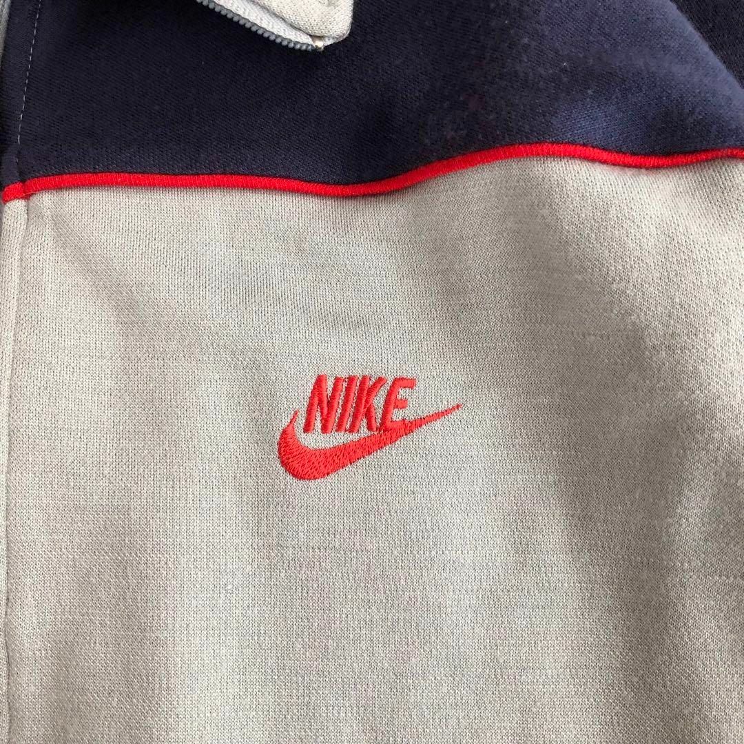 NIKE - 80年代紺タグNIKEナイキトラックジャケットジャージ NIKE - 80年代紺タグNIKEナイキトラックジャケットジャージ