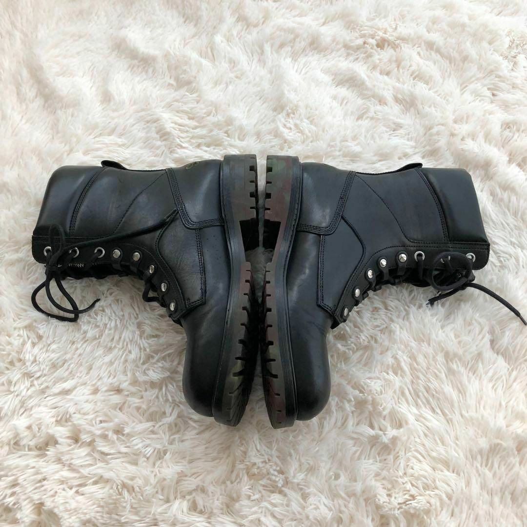 ZARA - 【美品】ZARA SRPLSザラサープラスミリタリーブーツ ZARA - 【美品】ZARA SRPLSザラサープラスミリタリーブーツ