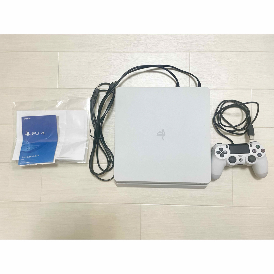 PS4 本体&コントローラー&ケーブル&箱 全て同梱 動作確認済み PS4 本体&コントローラー&ケーブル&箱 全て同梱 動作確認済み