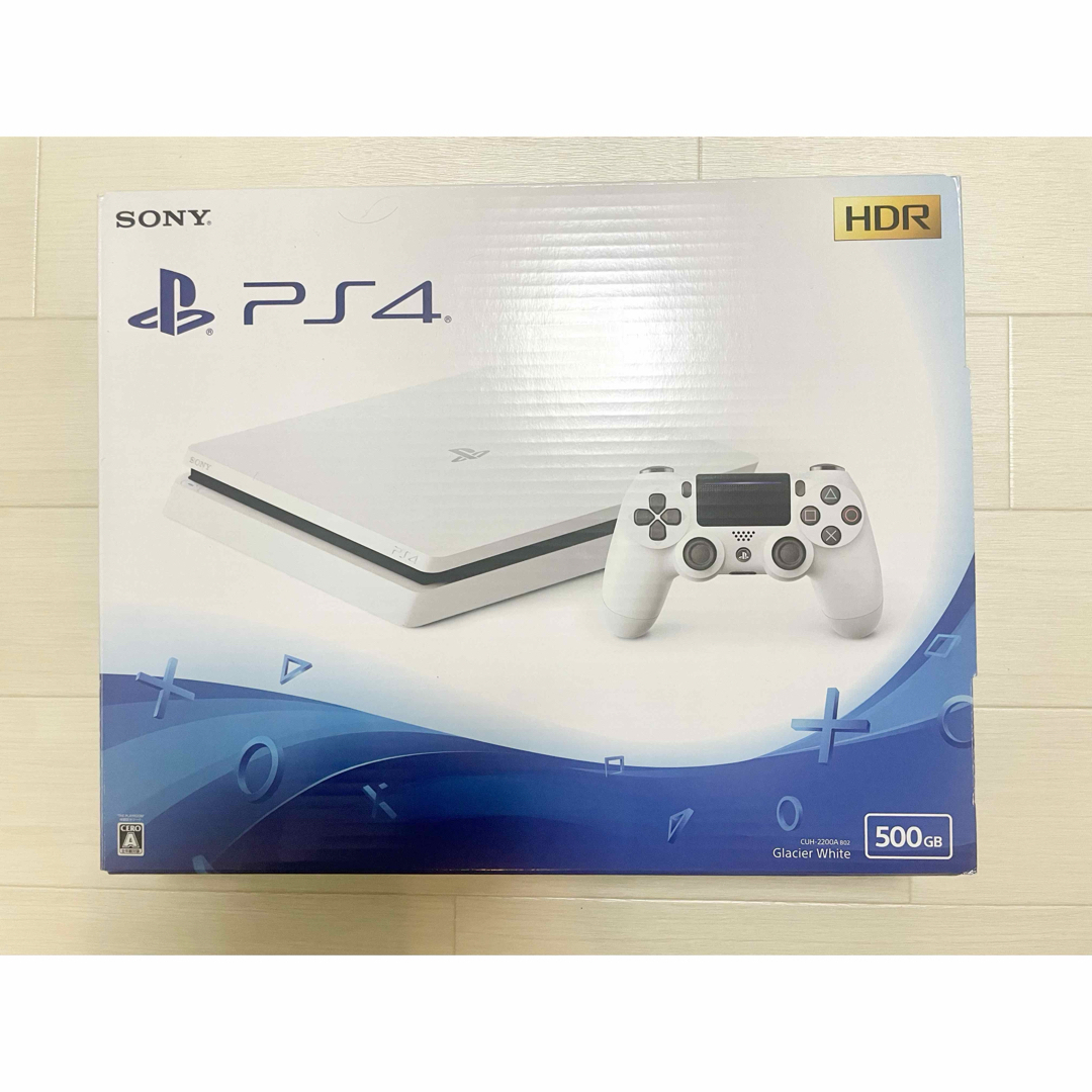 PS4 本体&コントローラー&ケーブル&箱 全て同梱 動作確認済み PS4 本体&コントローラー&ケーブル&箱 全て同梱 動作確認済み