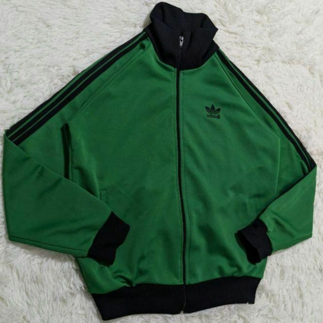 adidas - 希少色☆極美品アディダス80s90海外製トラック adidas - 希少色☆極美品アディダス80s90海外製トラック