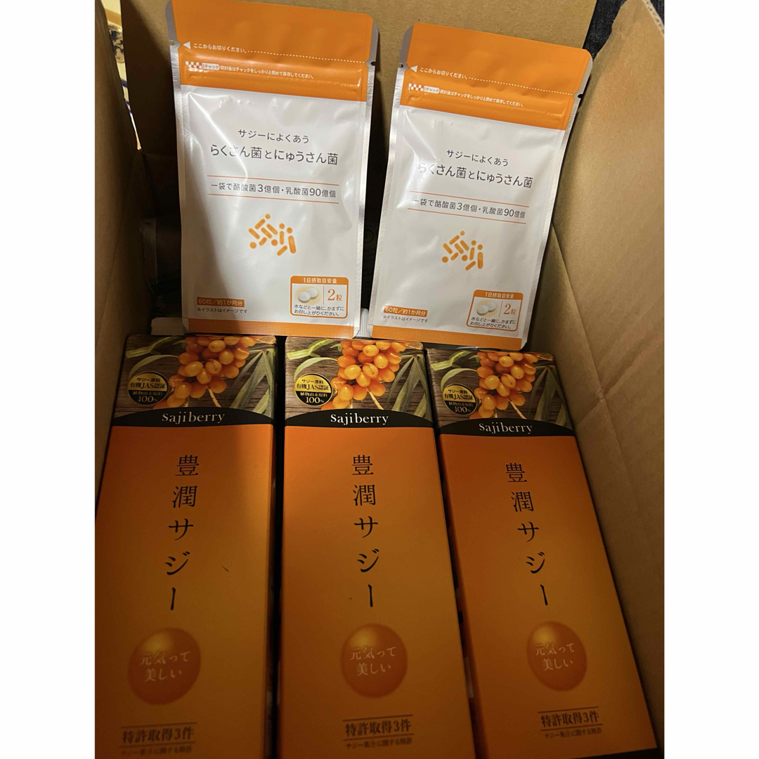 豊潤サジーセット 豊潤サジーセット