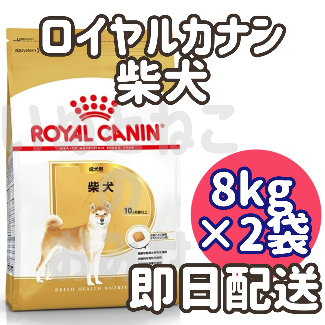 8kg】ロイヤルカナン 柴犬 成犬用 犬 8kg】ロイヤルカナン 柴犬 成犬用 犬