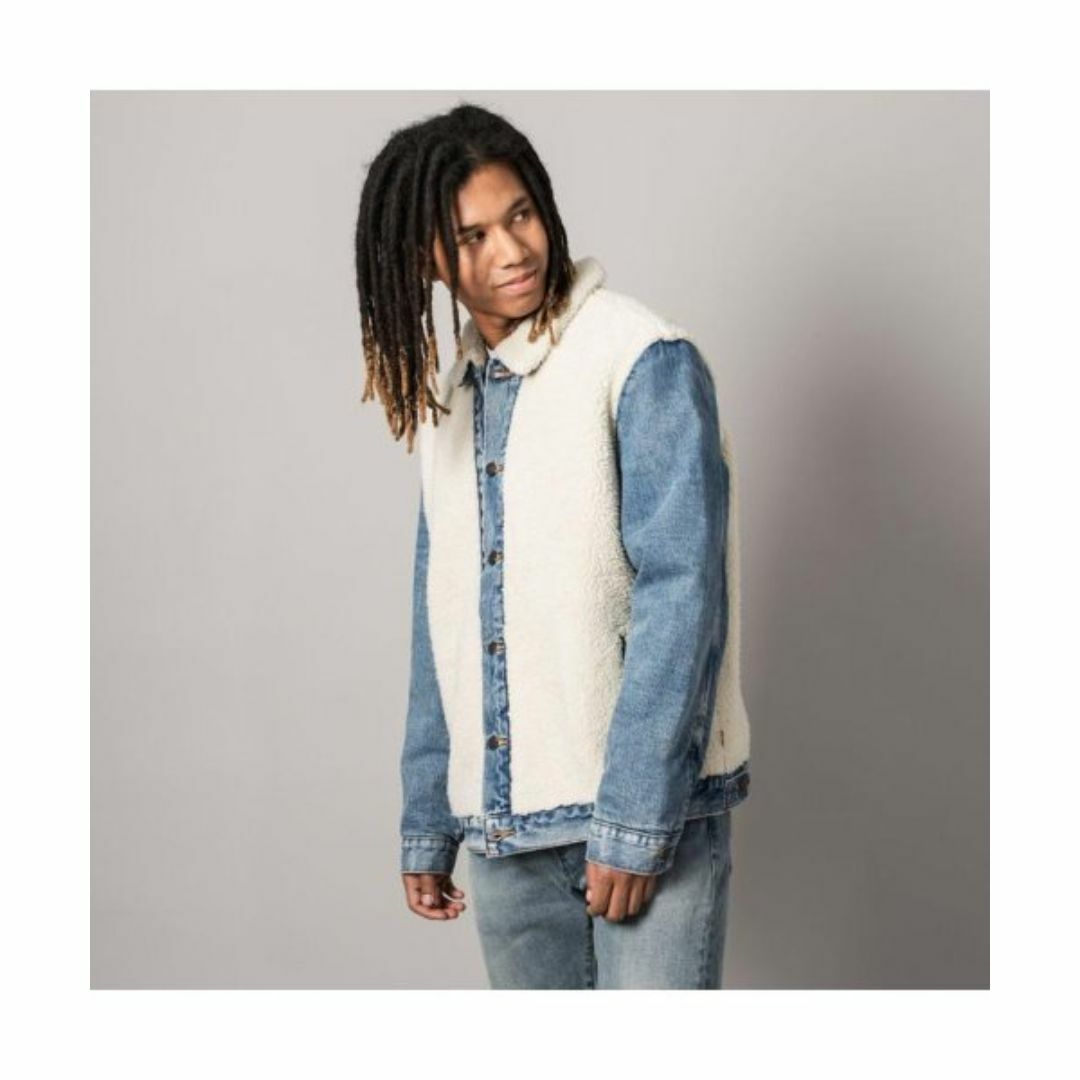 Levi's - Levi's Premium パネル シェルパ トラッカー Levi's - Levi's Premium パネル シェルパ トラッカー