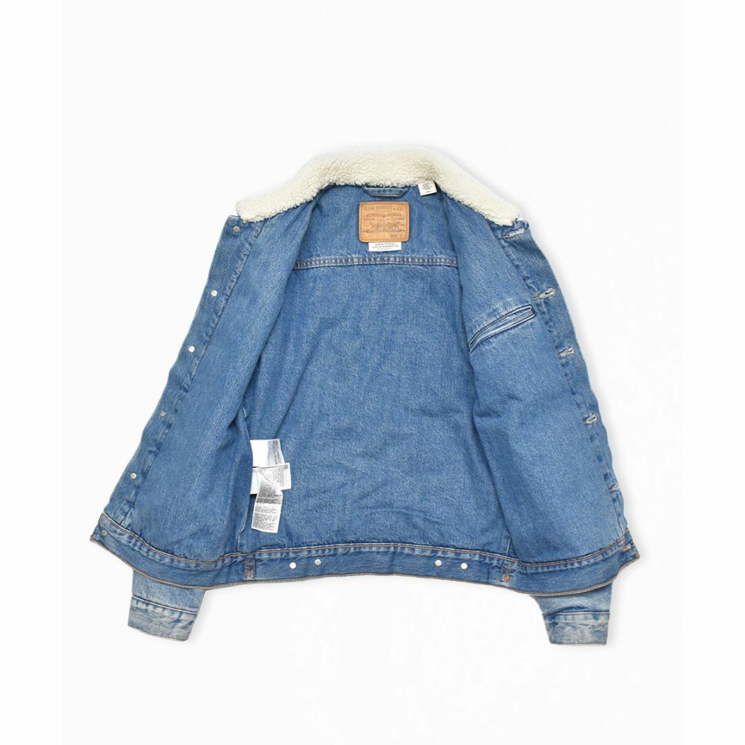 Levi's - Levi's Premium パネル シェルパ トラッカー Levi's - Levi's Premium パネル シェルパ トラッカー