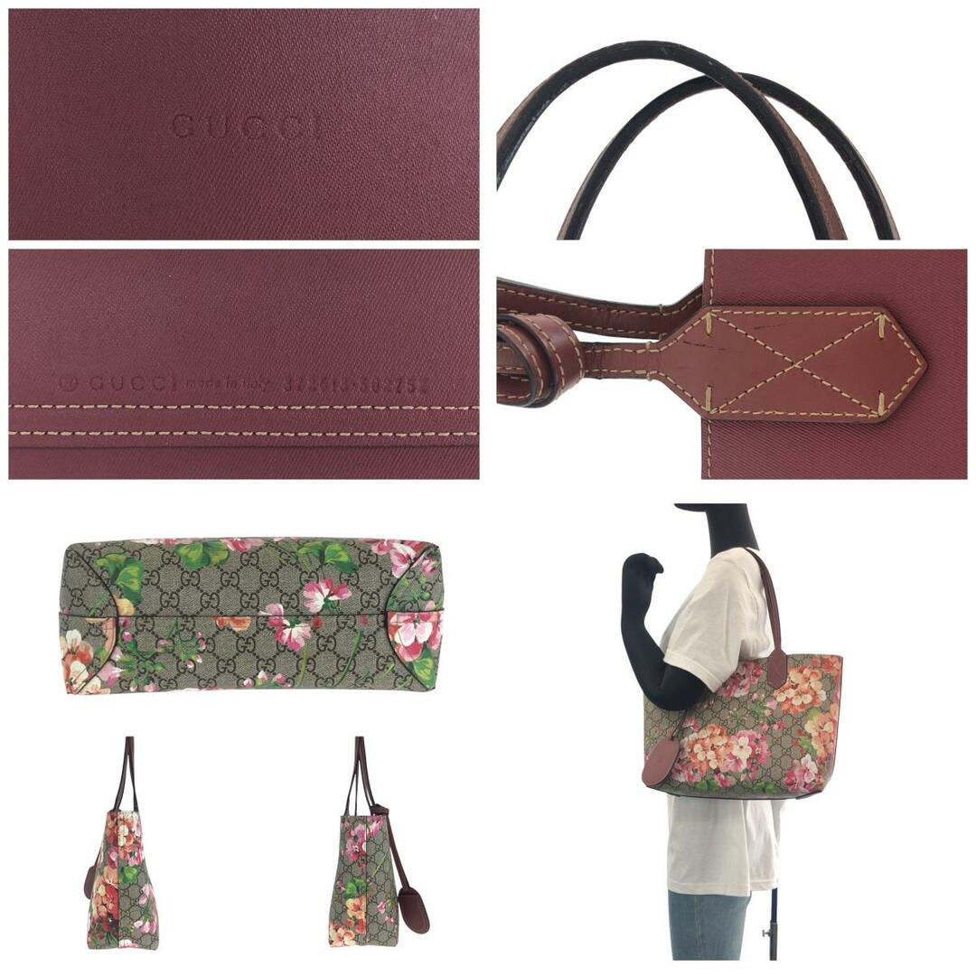 美品 GUCCI グッチ GGブルームス リバーシブル ワインレッド 美品 GUCCI グッチ GGブルームス リバーシブル ワインレッド