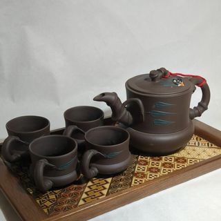 楽天市場】茶道具 中国茶道具 茶器セット 陶器 急須セット 工夫