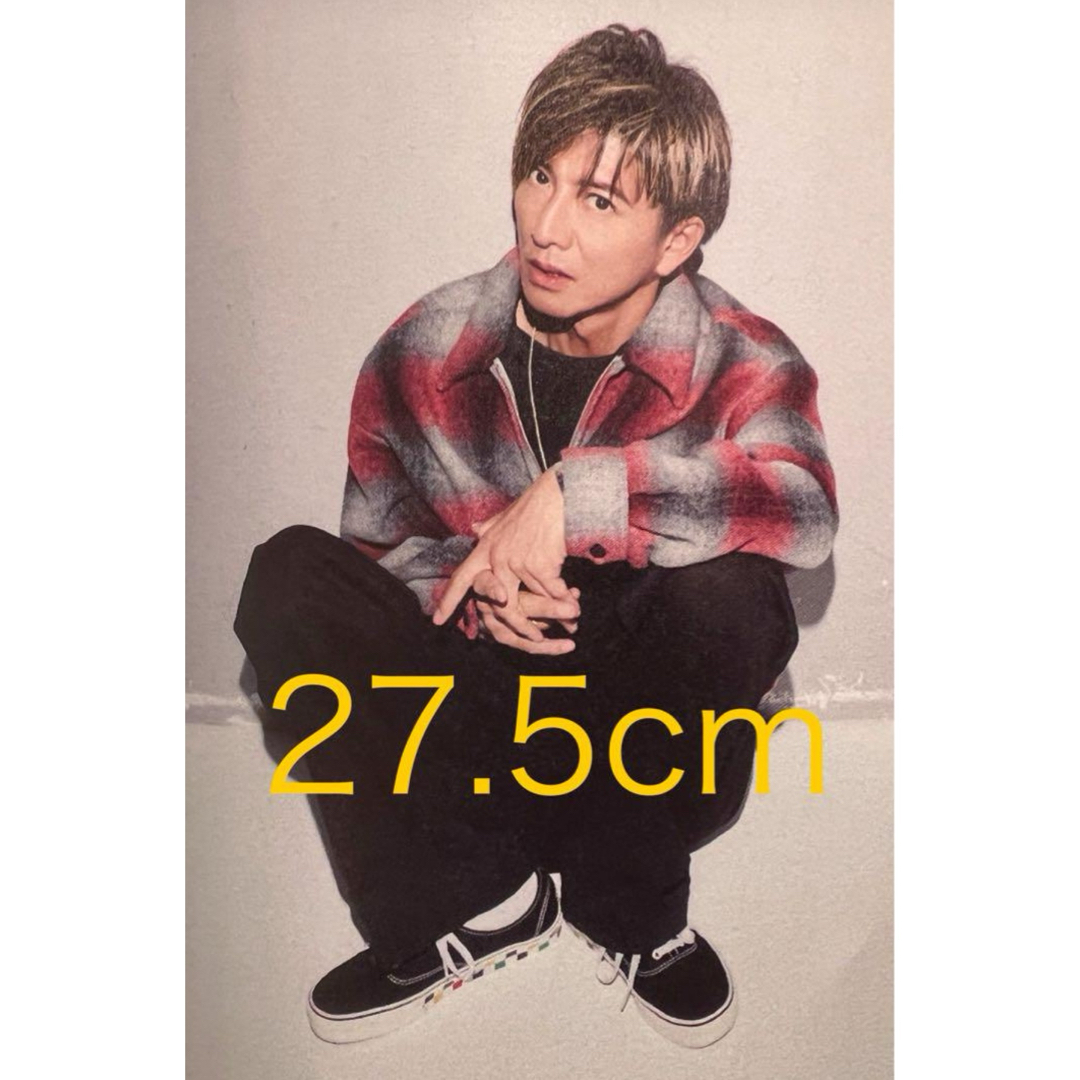WACKO MARIA - 27.5cm wackomaria vans AUTHENTIC キムタクの WACKO MARIA - 27.5cm wackomaria vans AUTHENTIC キムタクの