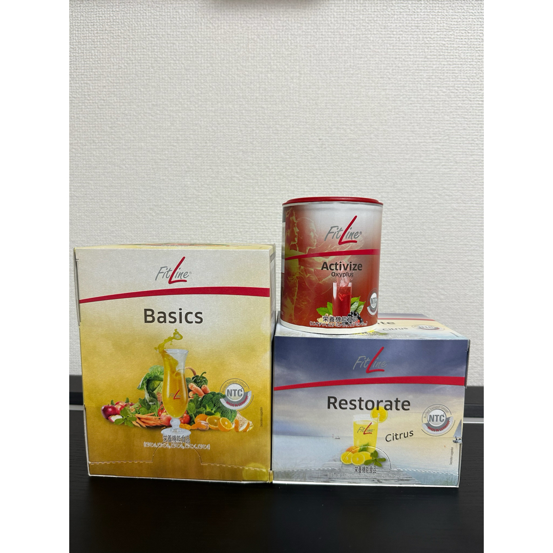 FitLine フィットライン ベーシックス3点セット FitLine フィットライン ベーシックス3点。2セット