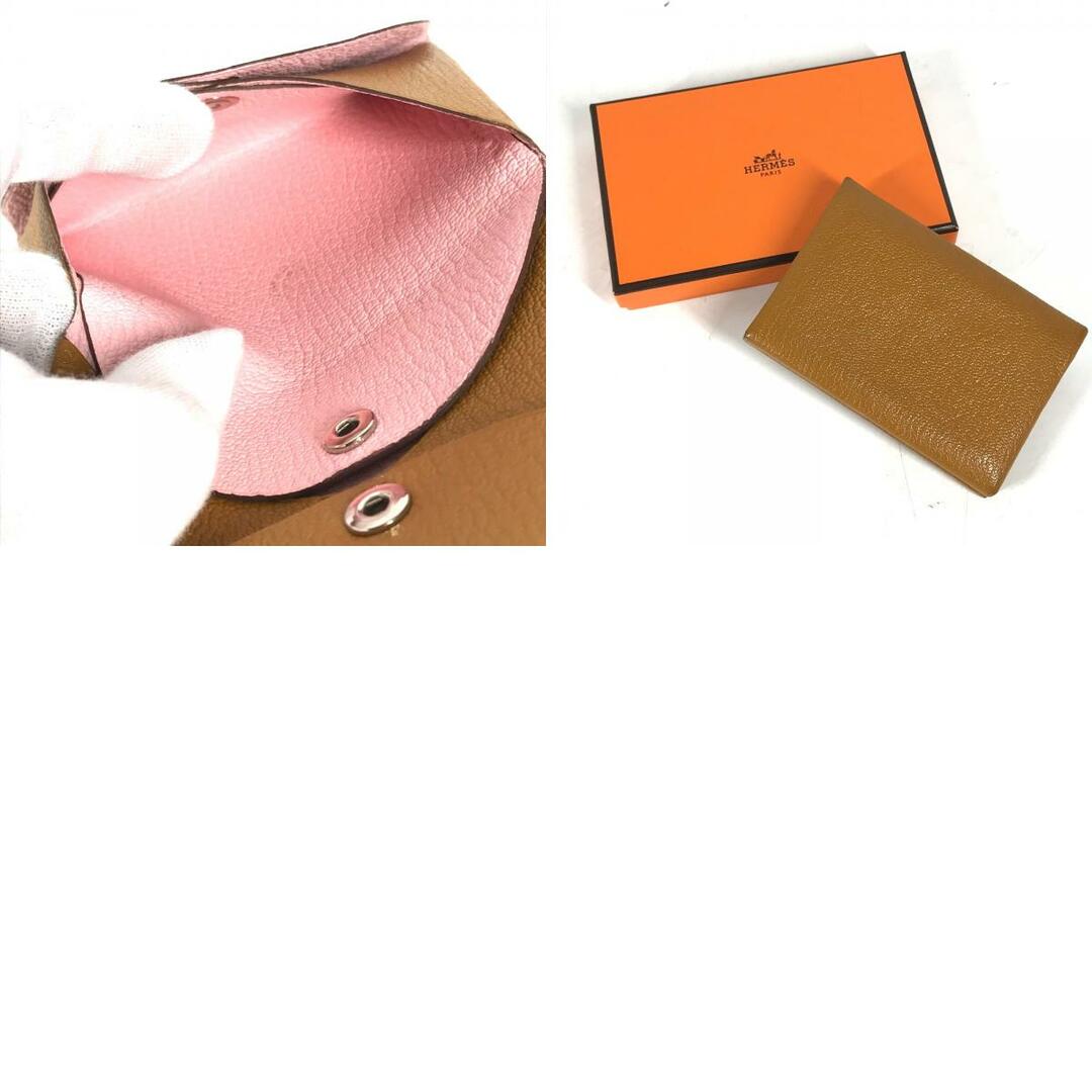 HERMES - エルメス HERMES カルヴィデュオ ヴェルソ 二つ折り バイカラー カードケース 小銭入れ 財布 カードケース 名刺入れ コイン ケース シェーブル Z刻 キャラメル/ローズサクラ ベージュ 美品の通販 by ブランドショップ リファレンス神戸|エルメスならラクマ HERMES - エルメス HERMES カルヴィデュオ ヴェルソ 二つ折り バイカラー カードケース 小銭入れ 財布 カードケース 名刺入れ コイン ケース シェーブル Z刻 キャラメル/ローズサクラ ベージュ 美品の通販 by ブランドショップ リファレンス神戸|エルメスならラクマ