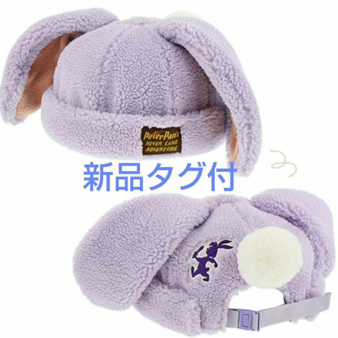 ファンタジースプリングス・ロストキッズ・ディズニーファンキャップ・ピーターパン エンタメ/ホビーのおもちゃ/ぬいぐるみ(キャラクターグッズ)の商品写真