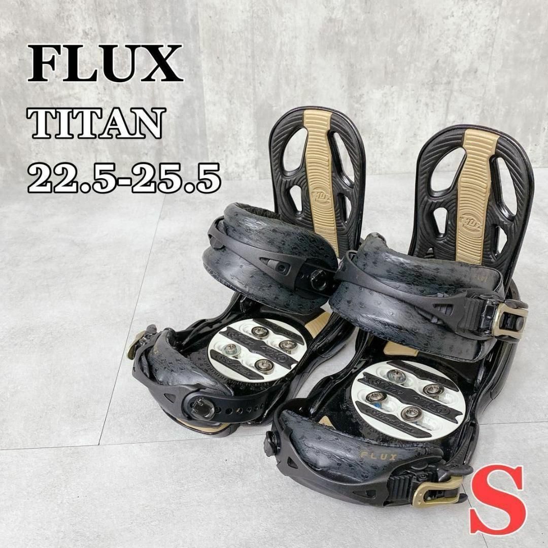 Y600 FLUX TITAN スノーボード ビンディング Sサイズ スノボ Y600 FLUX TITAN スノーボード ビンディング Sサイズ スノボ