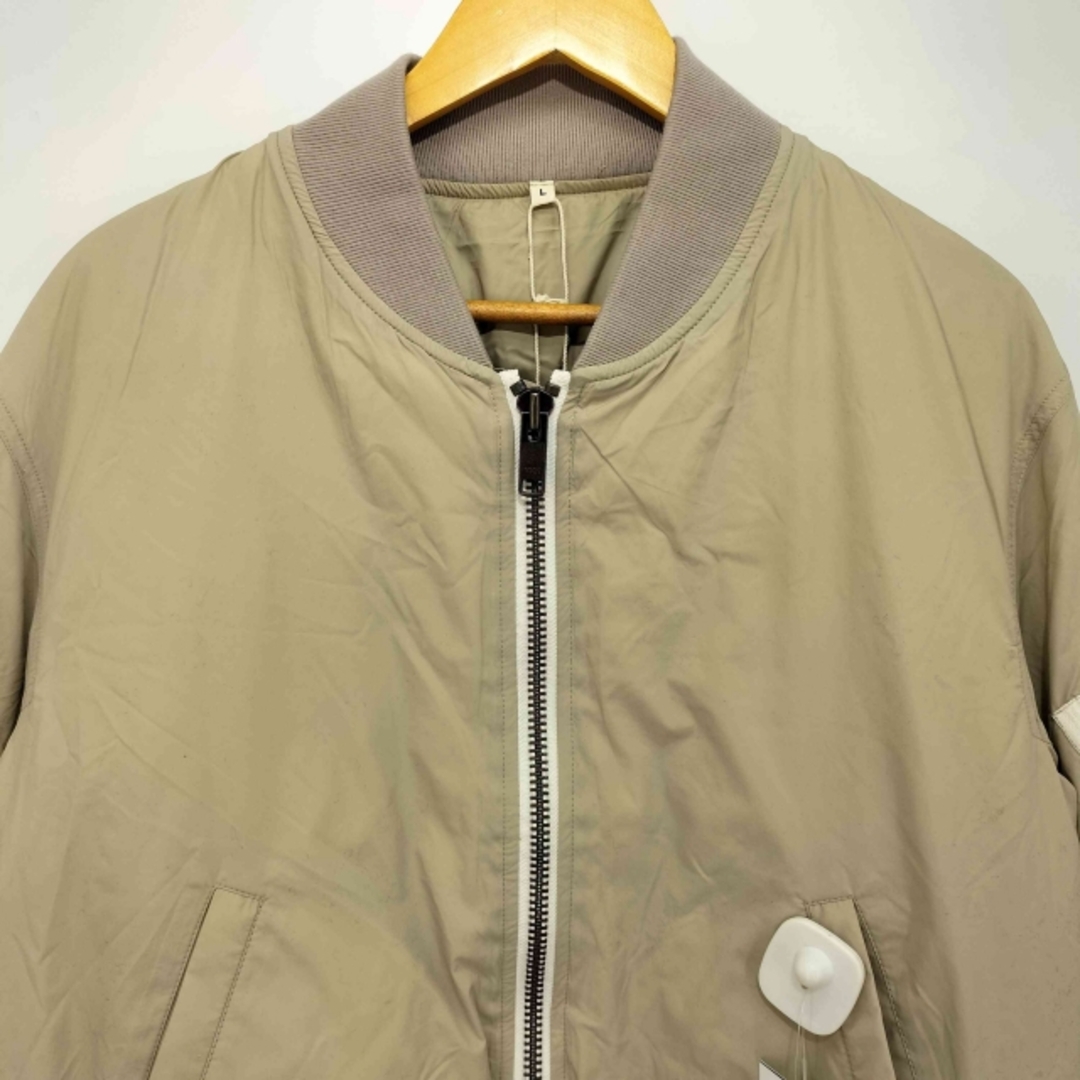MUJI (無印良品) - MUJI labo(ムジラボ) 2024AW MA-1 ダウン MUJI (無印良品) - MUJI labo(ムジラボ) 2024AW MA-1 ダウン