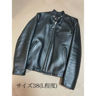 schott - 希少色 ショット パテッド シングルライダース schott - 希少色 ショット パテッド シングルライダース