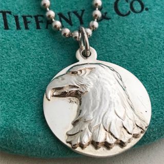 Tiffany & Co. - Tiffany 鷲ロングチェーンネックレス 希少の Tiffany & Co. - Tiffany 鷲ロングチェーンネックレス 希少の