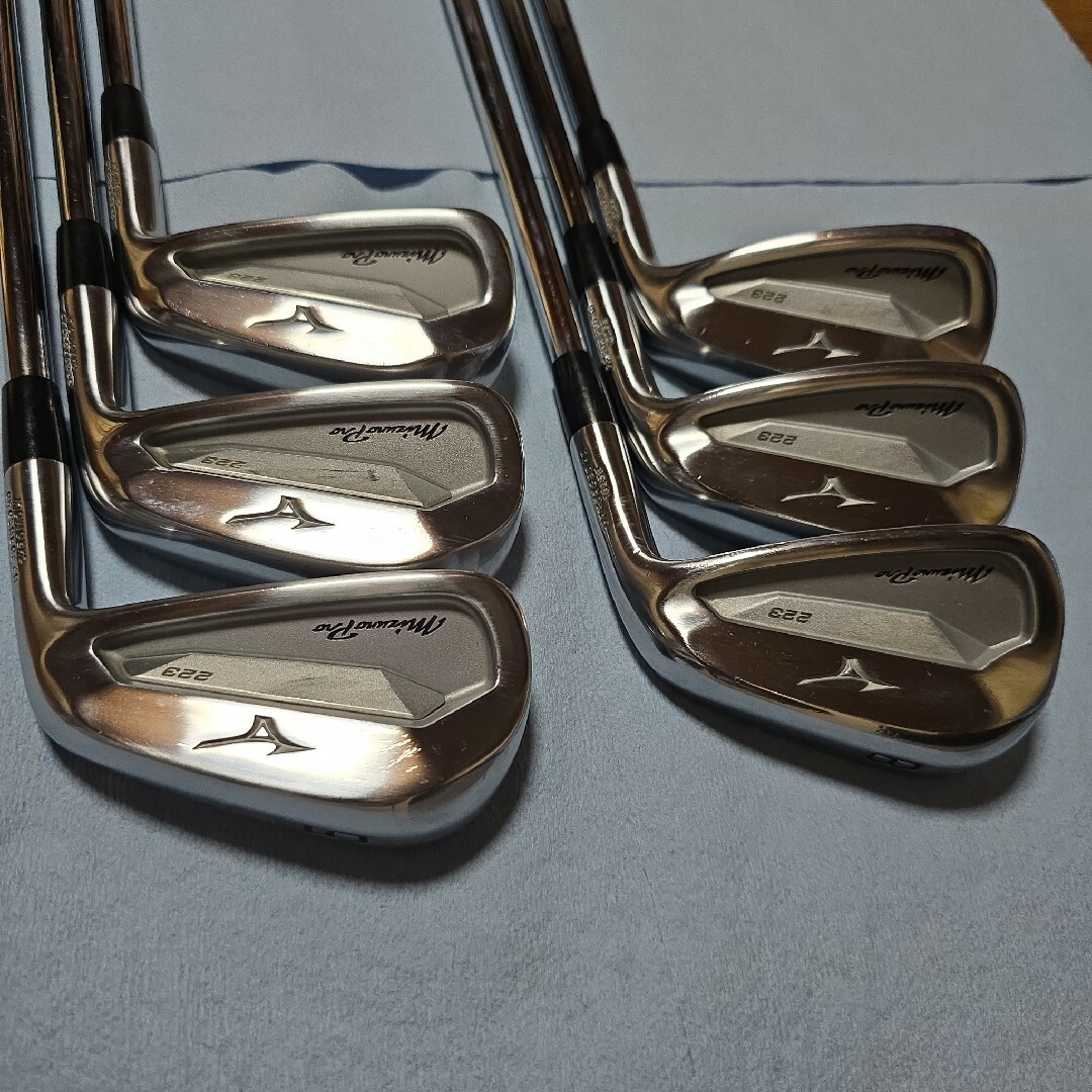 MIZUNO - ミズノ Mizuno Pro 223アイアンセット モーダス105S 6 MIZUNO - ミズノ Mizuno Pro 223アイアンセット モーダス105S 6