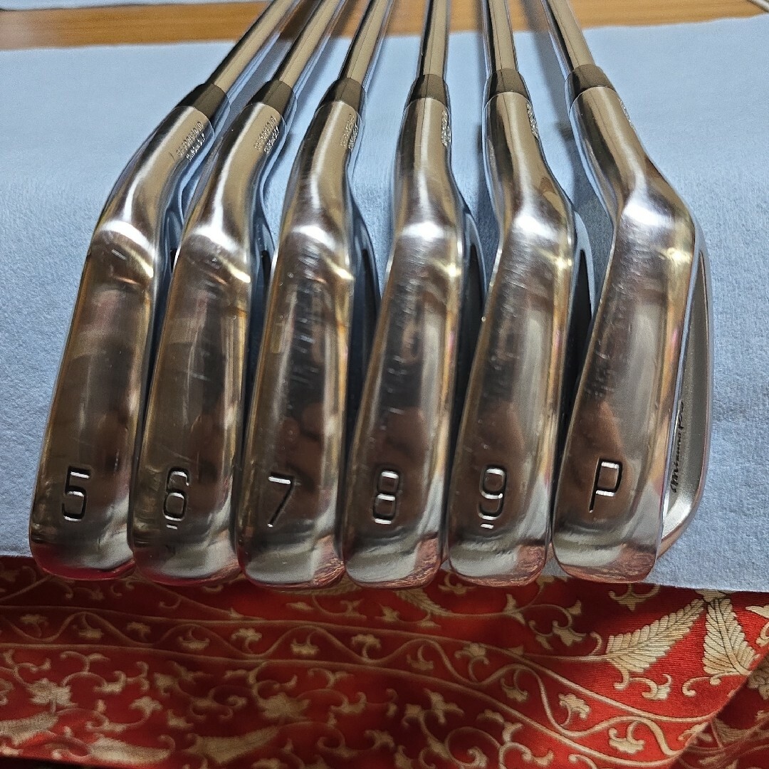 MIZUNO - ミズノ Mizuno Pro 223アイアンセット モーダス105S 6 MIZUNO - ミズノ Mizuno Pro 223アイアンセット モーダス105S 6