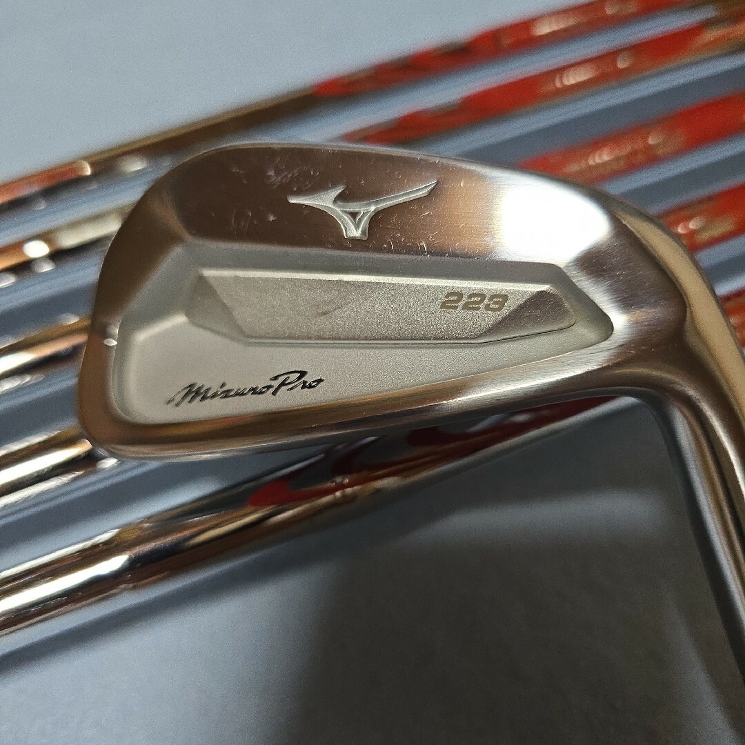 MIZUNO - ミズノ Mizuno Pro 223アイアンセット モーダス105S 6 MIZUNO - ミズノ Mizuno Pro 223アイアンセット モーダス105S 6