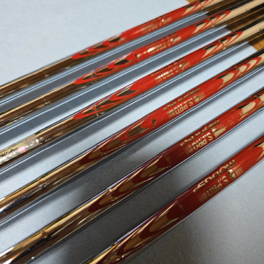 MIZUNO - ミズノ Mizuno Pro 223アイアンセット モーダス105S 6 MIZUNO - ミズノ Mizuno Pro 223アイアンセット モーダス105S 6