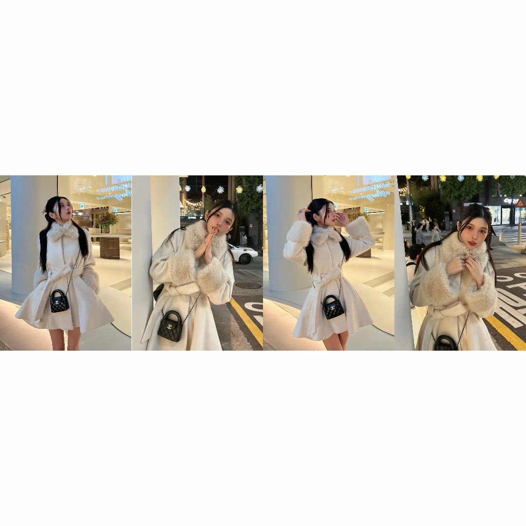 Darich - ダーリッチ darich ウエストベルトメルトンコート IVO Darich - ダーリッチ darich ウエストベルトメルトンコート IVO