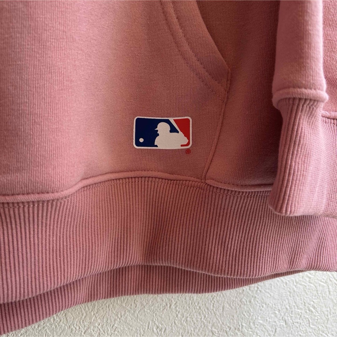 MLB - 【L】MLB ドジャース ロゴプリント 裏起毛パーカー○大谷 MLB - 【L】MLB ドジャース ロゴプリント 裏起毛パーカー○大谷